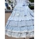Mademoiselle Pearl The House By The Sea Apron Blouse Skirt JSK and One Piece(Reservation/Full Payment Without Shipping)